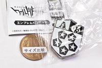 World Trigger Emblem Pin Badge [3.Arashiyama Squad]