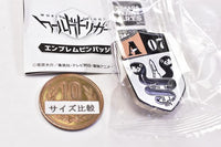 World Trigger Emblem Pin Badge [4.Miwa Squad]