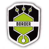 World Trigger Emblem Pin Badge [7.Border emblem (mikumo)]