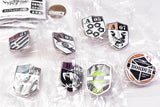 World Trigger Emblem Pin Badge [All 8 type set(Full Complete)]