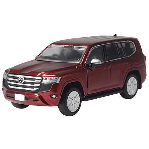 1/64 Hobby Gacha Toyota land cruiser [1.VX (Dark Red Mica Metallic)]