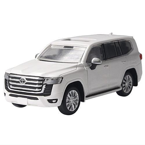 1/64 Hobby Gacha Toyota land cruiser [3.ZX (Precious White Pearl)]