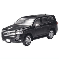 1/64 Hobby Gacha Toyota land cruiser [4.ZX (Black)]
