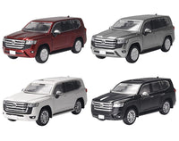 1/64 Hobby Gacha Toyota land cruiser [All 4 type set(Full Complete)]