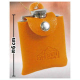 Die-cast! Hip flask mascot with case [2.Camel]
