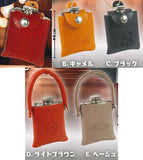 Die-cast! Hip flask mascot with case [All 5 type set(Full Complete)]