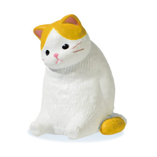 KYOMU. Cat Part.2 [4.Yellow hachiware cat]