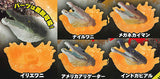 The scariest! Dangerous creature figure crocodile [All 5 type set(Full Complete)]