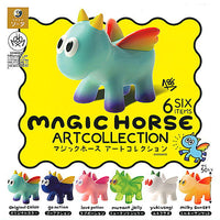 MAGIC HORSE ARTCOLLECTION [All 6 type set(Full Complete)]