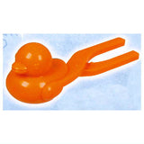 Snowball duck mascot [3.Orange]