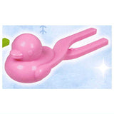 Snowball duck mascot [5.Pink]