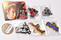 Hissatsu metal key chain [All 5 type set(Full Complete)]