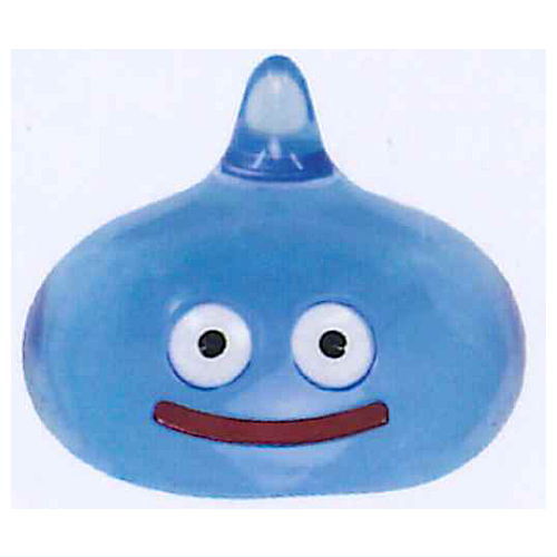 Dragon Quest Crystal Monsters Capsule Version Fluffy/Scruffy Appearance Edition [1.Slime]