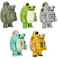 Kerounen The Capsule Toy [All 5 type set (Full Complete)]