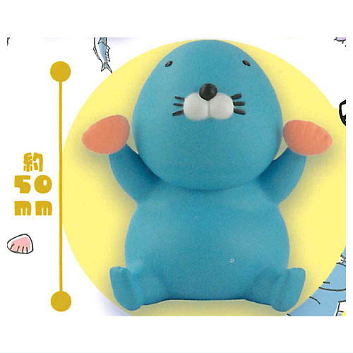 Debubono figure mascot [1.Bonobono]