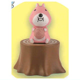 Debubono figure mascot [2.Shimarisu-kun(with pedestal)]