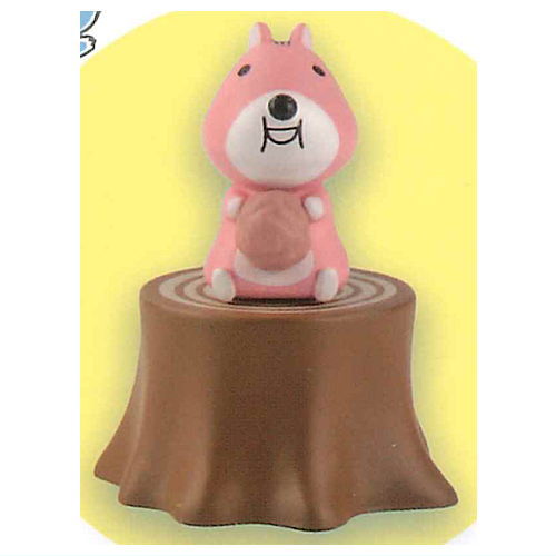Debubono figure mascot [2.Shimarisu-kun(with pedestal)]