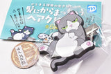 Kaminikaramacchau hair clip [1.Asondekaramaru Cat]