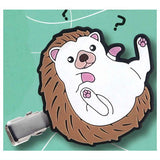 Kaminikaramacchau hair clip [5.Harigakaramaru Hedgehog]