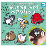 Kaminikaramacchau hair clip [All 5 type set(Full Complete)]