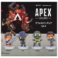 APEX LEGENDS Deformed Figure [All 4 type set(Full Complete)]