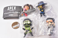 APEX LEGENDS Deformed Figure [All 4 type set(Full Complete)]