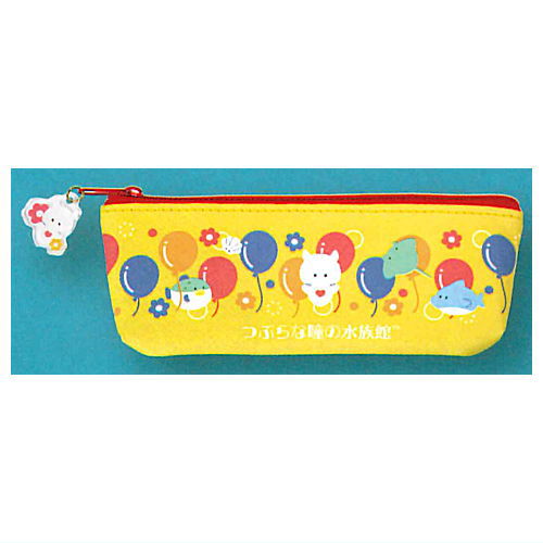 Tsuburana hitomi no Aquarium pen pouch [2.Clione]