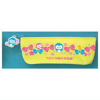 Tsuburana hitomi no Aquarium pen pouch [4.Penguin]