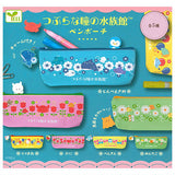 Tsuburana hitomi no Aquarium pen pouch [All 5 type set(Full Complete)]