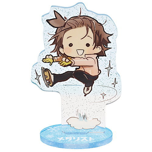 Medalist Acrylic Stand/Keychain [1.Inori Yuitsuka]