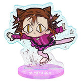 Medalist Acrylic Stand/Keychain [4.Ryoka Miketa]