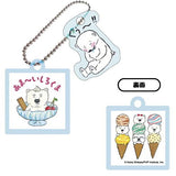 Delicious polar bear acrylic key chain [2.Sweet polar bear]
