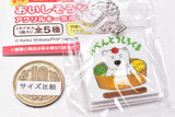 Delicious polar bear acrylic key chain [3.Bento polar bear]
