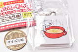 Delicious polar bear acrylic key chain [5.Secret]