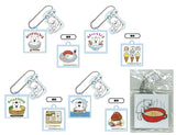 Delicious polar bear acrylic key chain [All 5 type set(Full Complete)]