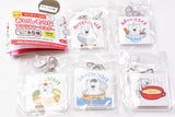 Delicious polar bear acrylic key chain [All 5 type set(Full Complete)]
