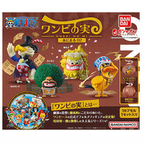 ONE PIECE Onepi no Mi Animal 02 [All 4 type set(Full Complete)]