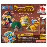 ONE PIECE Onepi no Mi Animal 02 [All 4 type set(Full Complete)]