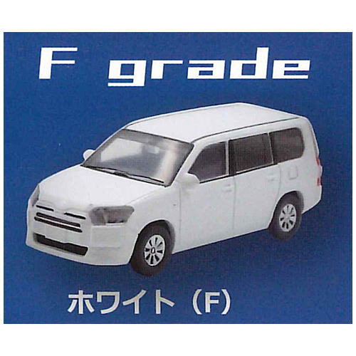 1/64 TOYOTA PROBOX [4.White (F)]