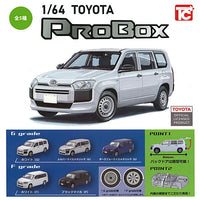 1/64 TOYOTA PROBOX [All 5 type set(Full Complete)]