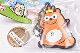 Ponta rubber keychain [2.Crown]