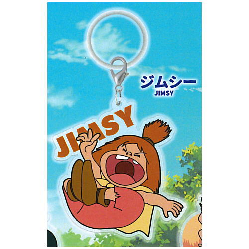 Future Boy Conan Mejirushi Acrylic Charm [2.Jimsy]