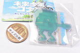 Future Boy Conan Mejirushi Acrylic Charm [4.Robonoid]