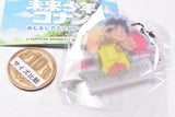 Future Boy Conan Mejirushi Acrylic Charm [5.Conan and Jimsy]