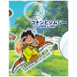 Future Boy Conan Mejirushi Acrylic Charm [5.Conan and Jimsy]