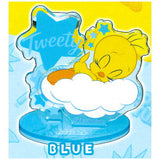 Tweety acrylic pen stand [2.BLUE]