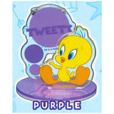 Tweety acrylic pen stand [4.PURPLE]