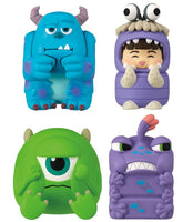 Hasamarun Fig.Monsters Inc. [All 4 type set(Full Complete)]