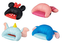 Disney Belle Maison Fluffy Big Cushion Gacha Collection [All 4 type set(Full Complete)]