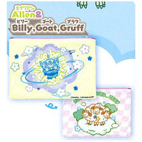 Mofutto Pouch Collection Pixar Character [4.Alien&Billy,Goat,Gruff]